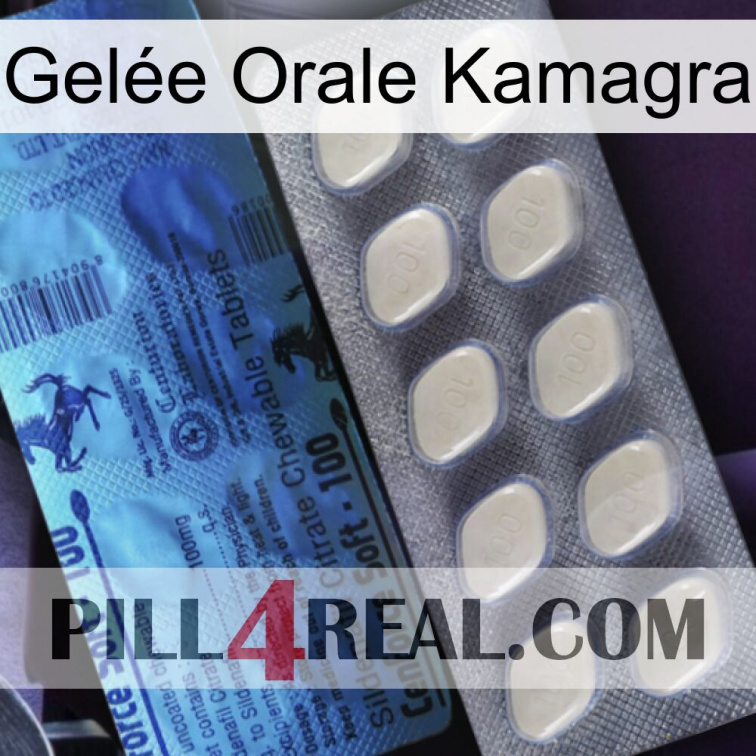 Gelée Orale Kamagra 34